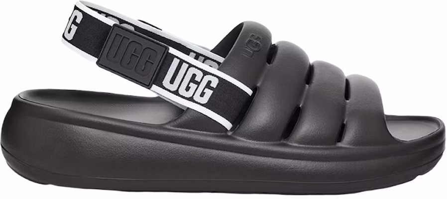 UGG Sport Yeah Slide 'Hitam' 1132150-BLK Order UGG Sport Yeah Slide 'Hitam' 1132150-BLK