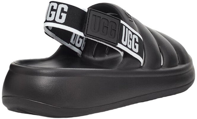 UGG Sport Yeah Slide 'Hitam' 1132150-BLK Lookbook UGG Sport Yeah Slide 'Hitam' 1132150-BLK