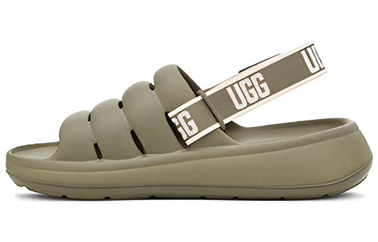 UGG Sport Yeah Slide 'Burnt Olive' 1132150-BTOL