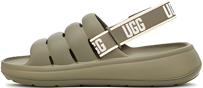 UGG Sport Yeah Slide 'Burnt Olive' Wanita Pria 1132150-BTOL Buy UGG Sport Yeah Slide 'Burnt Olive' Wanita Pria 1132150-BTOL