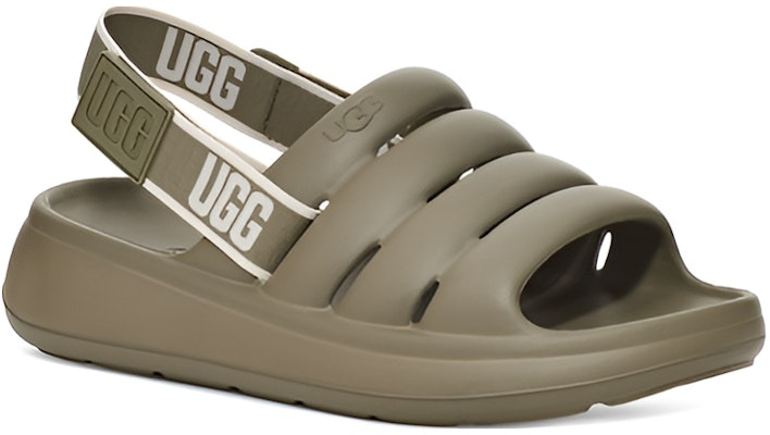 UGG Sport Yeah Slide 'Burnt Olive' Wanita Pria 1132150-BTOL Order UGG Sport Yeah Slide 'Burnt Olive' Wanita Pria 1132150-BTOL