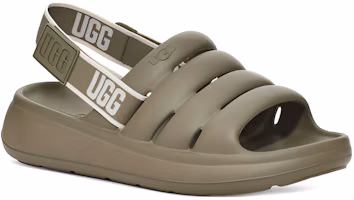 Order UGG 塑膠 舒適休閒時尚 涼拖 男款 焦橄欖色