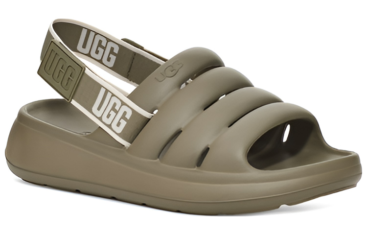 Order UGG Sport Yeah Slide 'Burnt Olive' Wanita Pria 1132150-BTOL