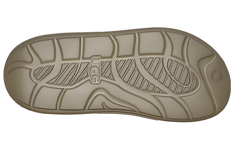 Shop UGG Sport Yeah Slide 'Burnt Olive' Wanita Pria 1132150-BTOL