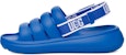 UGG Sport Yeah Slide Biru Dive 1132150-DVE