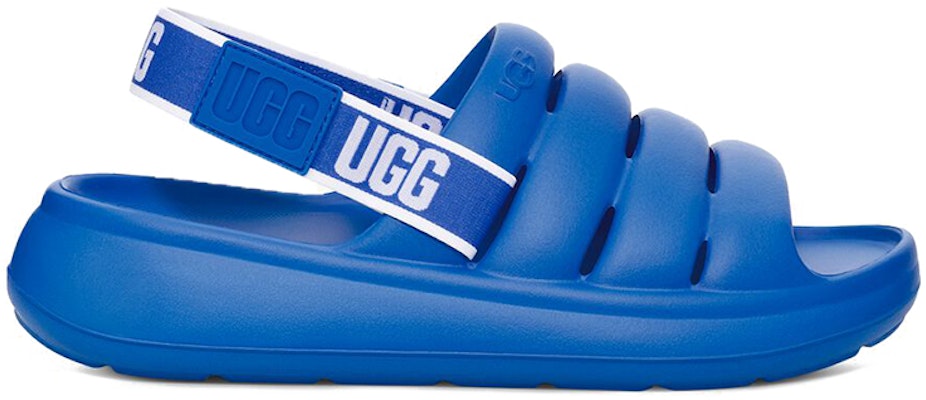 UGG Sport Yeah Slide Biru Dive 1132150-DVE Order UGG Sport Yeah Slide Biru Dive 1132150-DVE