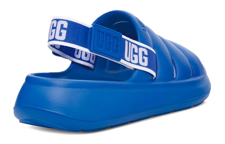Shop 어그 스포츠 예 슬라이드 다이브 블루 (UGG 스포츠 예 슬라이드 다이브 블루) 1132150-DVE