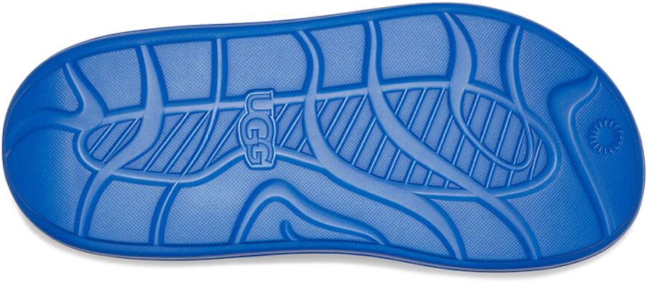 UGG Sport Yeah Slide Biru Dive 1132150-DVE Details for UGG Sport Yeah Slide Biru Dive 1132150-DVE