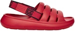 Order UGG Sport Yeah Slide Merah Samba 1132150-SBR
