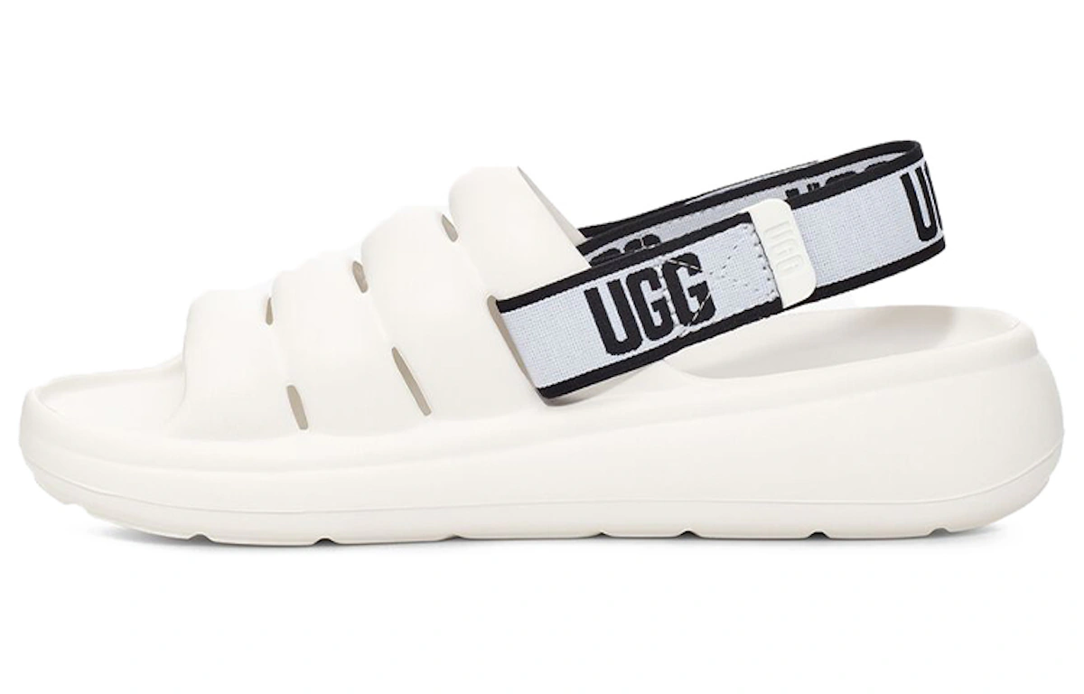 UGG Sport Yeah Slide White
