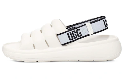 UGG Sport Yeah Slide White