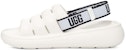 UGG Sport Yeah Slide Putih 1132150-WHT