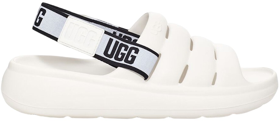 UGG Sport Yeah Slide Blanco 1132150-WHT Order UGG Sport Yeah Slide Blanco 1132150-WHT