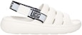 UGG Sport Yeah Slide Putih 1132150-WHT