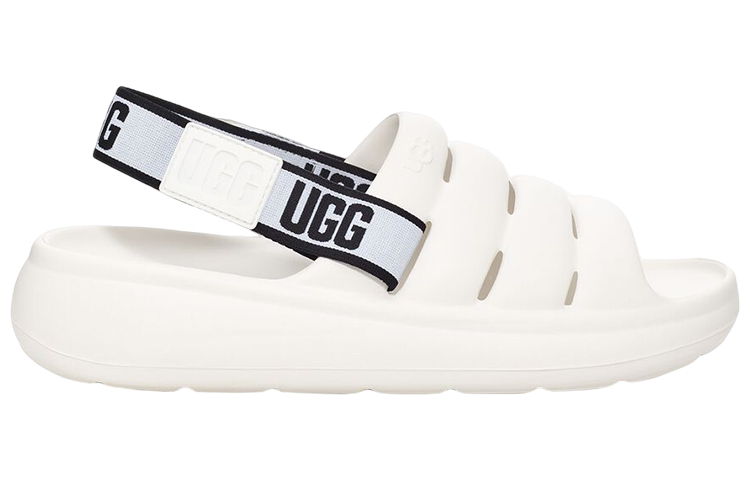 Lookbook UGGスポーツ イヤー スライド (白) 1132150-WHT