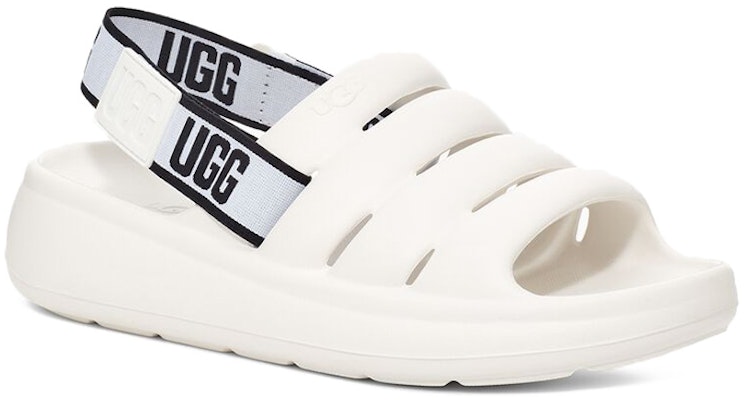 UGG Sport Yeah Slide Blanco 1132150-WHT Lookbook UGG Sport Yeah Slide Blanco 1132150-WHT