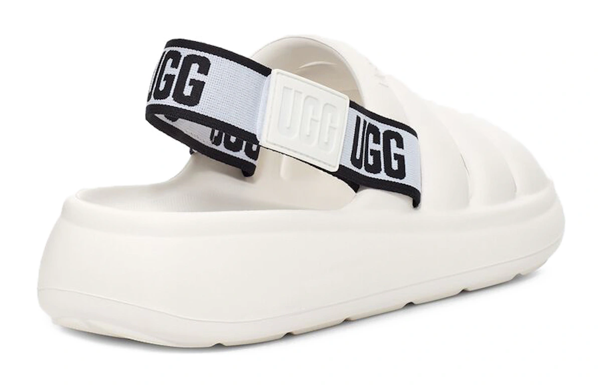 UGG Sport Yeah Slide White