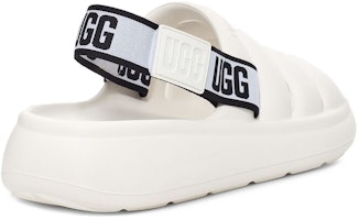 UGGスポーツ イヤー スライド (白) 1132150-WHT Shop UGGスポーツ イヤー スライド (白) 1132150-WHT