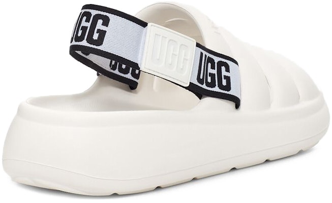 UGG Sport Yeah Slide Blanco 1132150-WHT Shop UGG Sport Yeah Slide Blanco 1132150-WHT