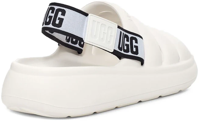 UGGスポーツ イヤー スライド (白) 1132150-WHT Purchase UGGスポーツ イヤー スライド (白) 1132150-WHT