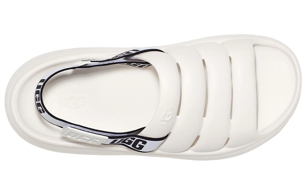 UGG Sport Yeah Slide White
