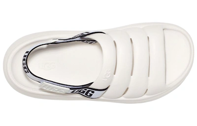 UGG Sport Yeah Slide White