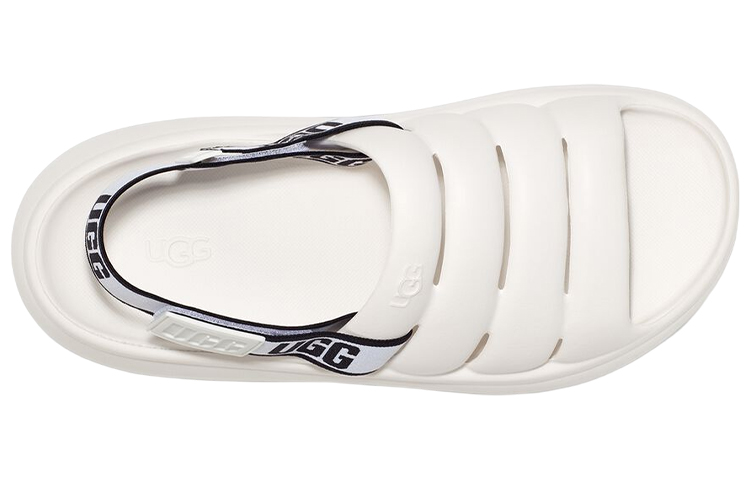 Details for UGGスポーツ イヤー スライド (白) 1132150-WHT