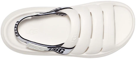 Details for UGG 經典運動拖鞋 白色 1132150-WHT