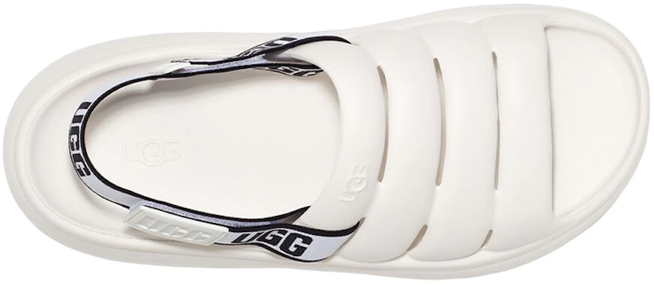 UGGスポーツ イヤー スライド (白) 1132150-WHT Details for UGGスポーツ イヤー スライド (白) 1132150-WHT