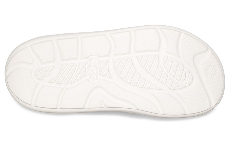 Sizing UGGスポーツ イヤー スライド (白) 1132150-WHT