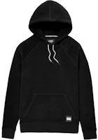 UGG SS23 Hoodie with Logo Patch in Charcoal Black 1133414-TARR UGG SS23 Hoodie with Logo Patch in Charcoal Black 1133414-TARR