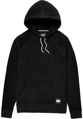 Sudadera UGG SS23 con parche de logo en negro carbón 1133414-TARR Buy Sudadera UGG SS23 con parche de logo en negro carbón 1133414-TARR