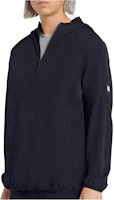 UGG SS23 Solid Color Zip Hoodie in Charcoal Black 1142494-TARR UGG SS23 Solid Color Zip Hoodie in Charcoal Black 1142494-TARR