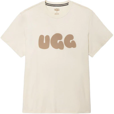UGG SS24 Crewneck Letter Print Casual T-Shirt Milk White 1156450-CRM Buy UGG SS24 Crewneck Letter Print Casual T-Shirt Milk White 1156450-CRM