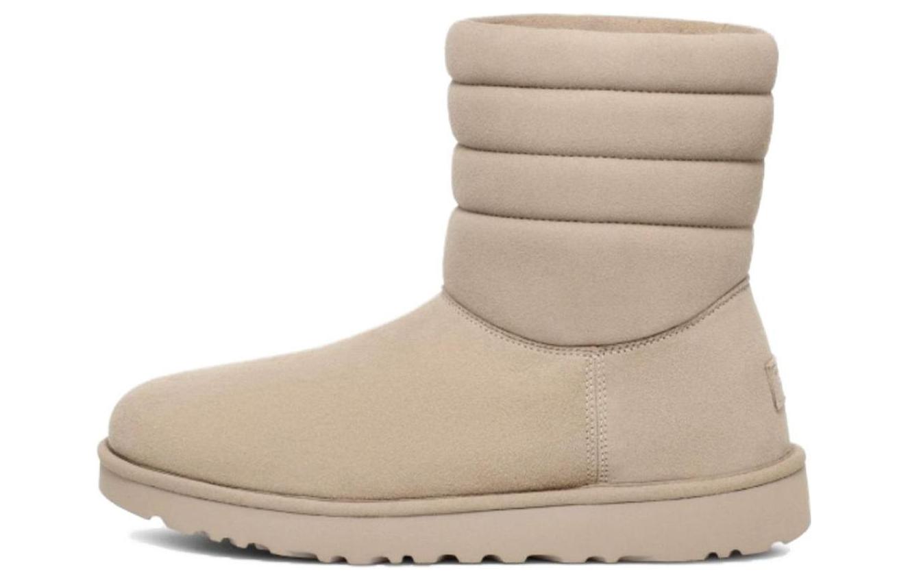 UGG STAMPD x Slip-On Short Boot 'Charcoal' 1159650-PUTT