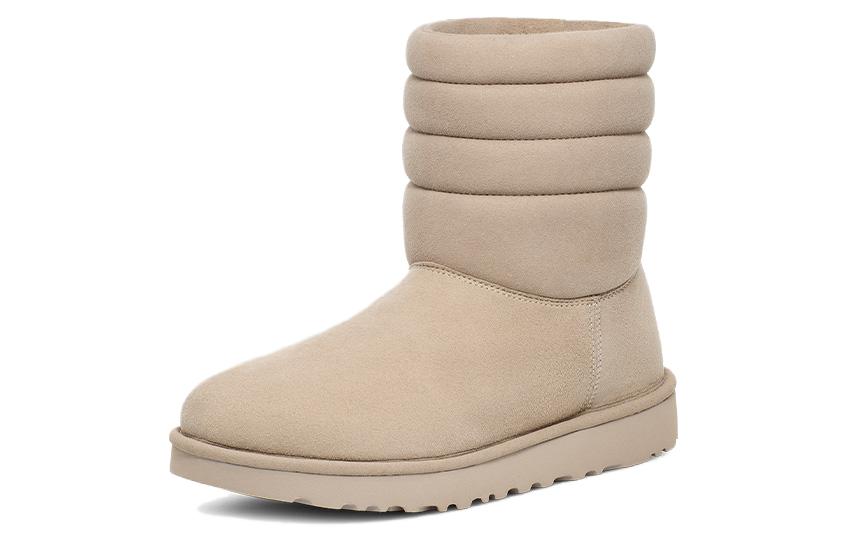 Order UGG STAMPD x Slip-On Short Boot 'Charcoal' 1159650-PUTT