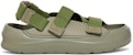 UGG Stratus Sandal 'Shaded Clover' (Hijau Semulajadi) 1153078-SDC