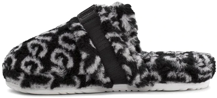 ugg-super-fluff-slipper-simplistic-logo-midnight-black-1120900-bwht