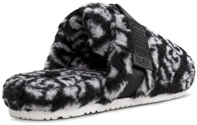 UGG Super Fluff Slipper 'Logo Ringkas Hitam Tengah Malam' 1120900-BWHT Purchase UGG Super Fluff Slipper 'Logo Ringkas Hitam Tengah Malam' 1120900-BWHT