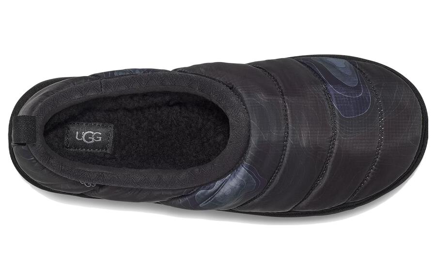 Purchase UGG Tasman 織物 休閒透氣 戶外拖鞋 男款 黑色