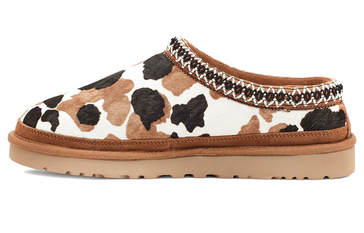 UGG Tasman 'Chestnut Cow Print' 1125431-CHE