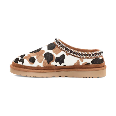 UGG Tasman 'Chestnut Cow Print'