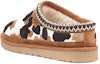 Lookbook UGG Tasman 'Cetakan Lembu Chestnut' 1125431-CHE