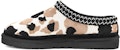 UGG Tasman 'Cetakan Lembu Hitam' 1125431-BLK