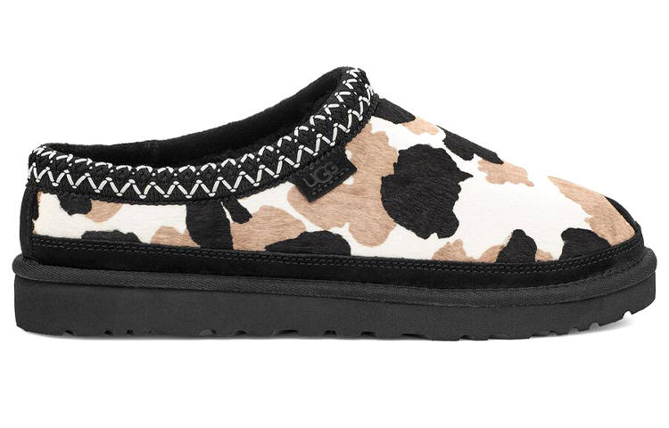 Order UGG Tasman 'Cow Print Black' 1125431-BLK