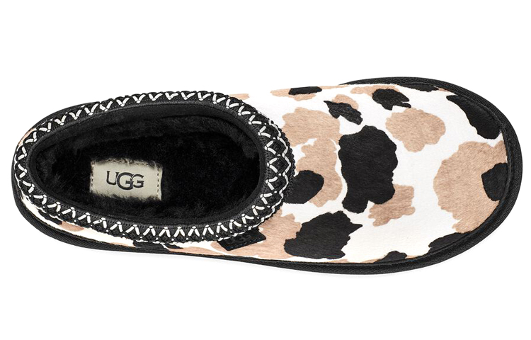Shop UGG Tasman 'Cow Print Black' 1125431-BLK