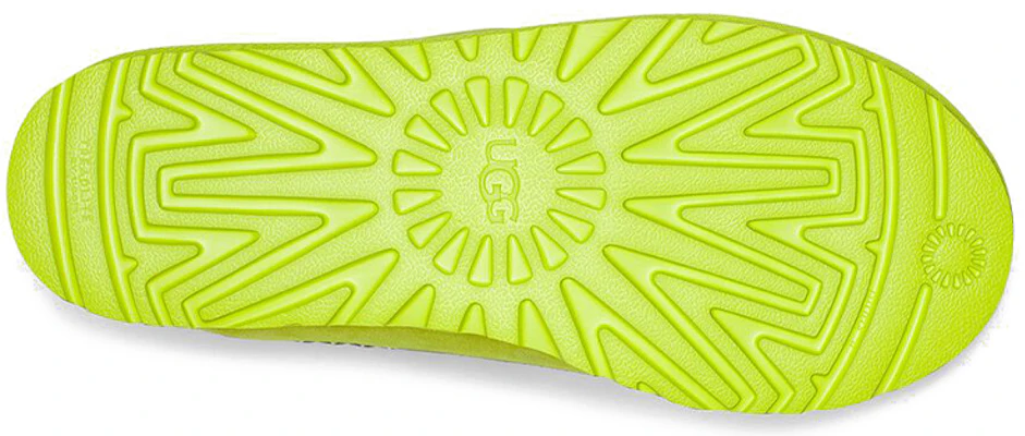 UGG 타스만 네온 그린 (UGG Tasman Neon Green) 5950-KLM Details for UGG 타스만 네온 그린 (UGG Tasman Neon Green) 5950-KLM