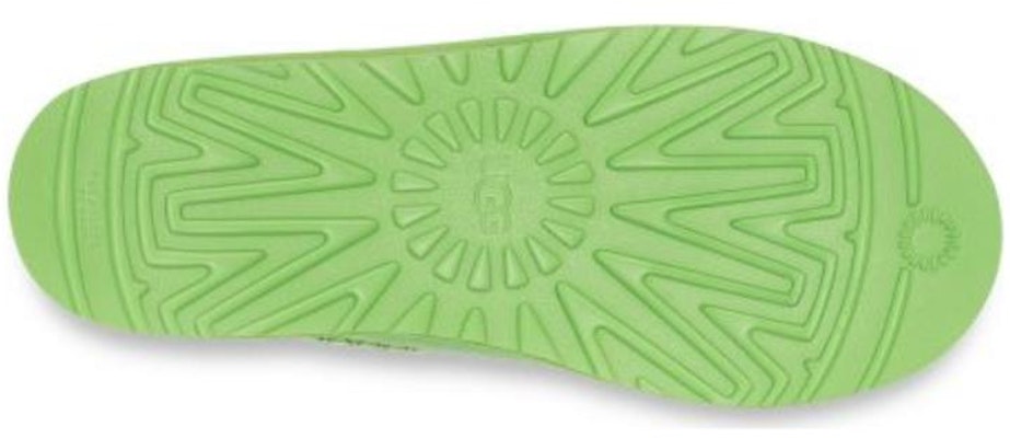 UGG Tasman Selipar 'Parakeet Hijau' 5950-PTGN Details for UGG Tasman Selipar 'Parakeet Hijau' 5950-PTGN
