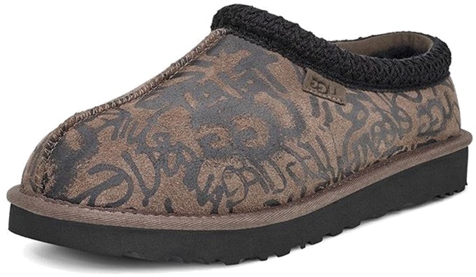UGG Tasman 'Slate Grey' Lelaki/Wanita Slate Grey Kasut Panas 1107075-SLA Lookbook UGG Tasman 'Slate Grey' Lelaki/Wanita Slate Grey Kasut Panas 1107075-SLA