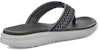 Sandal UGG Union Flip Flop Tasman Hitam 1109029-BLK